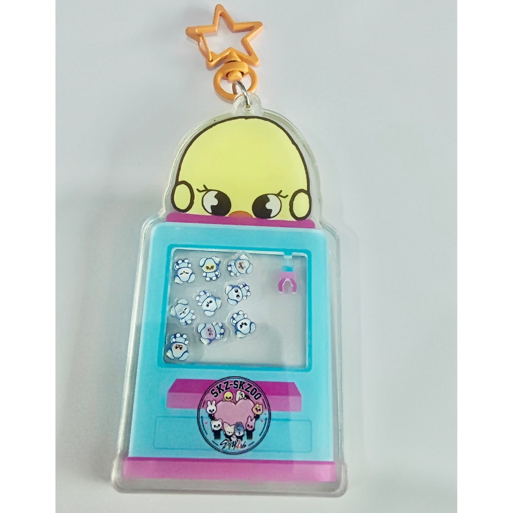 Stray Kids Inspired Tasy Claw Machine Shaker Keyrings - BBOKARI